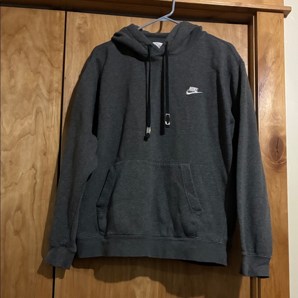 Nike Gray Hoodie Sweater